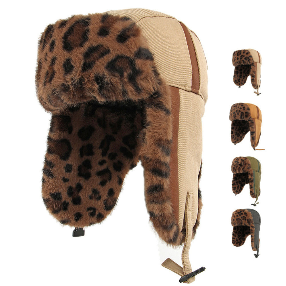 Trapper Hat Ear Flap - HT4981 Bomber Hat Men Women Thick