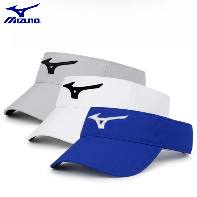 Running Cap Lightweight - Mizuno Mens Golf Cap Hollow Top