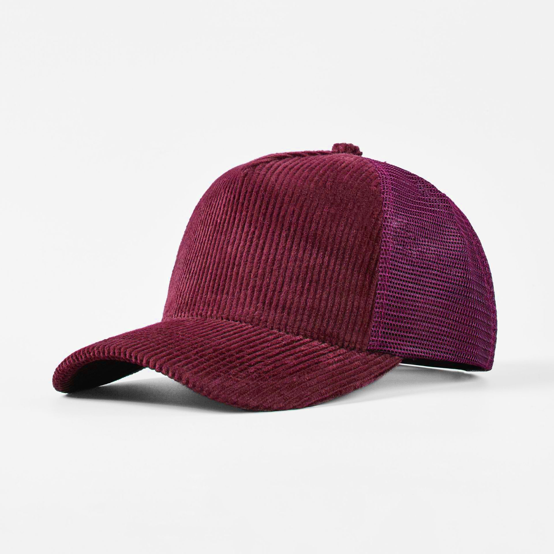 Corduroy Mesh Sport Cap Custom - Corduroy Cap 5 Panel recension och pris