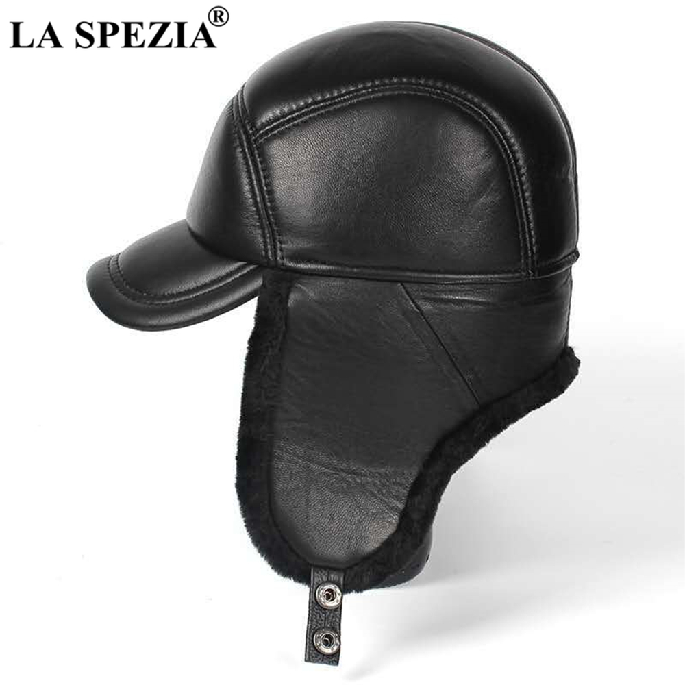 LA SPEZIA Winter Hat Men Genui - Winter Trapper Hat recension och pris