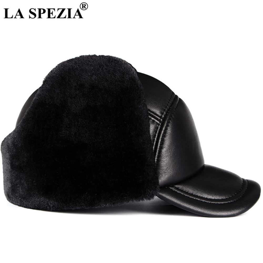 LA SPEZIA Winter Hat Men Genui - Winter Trapper Hat recension och pris