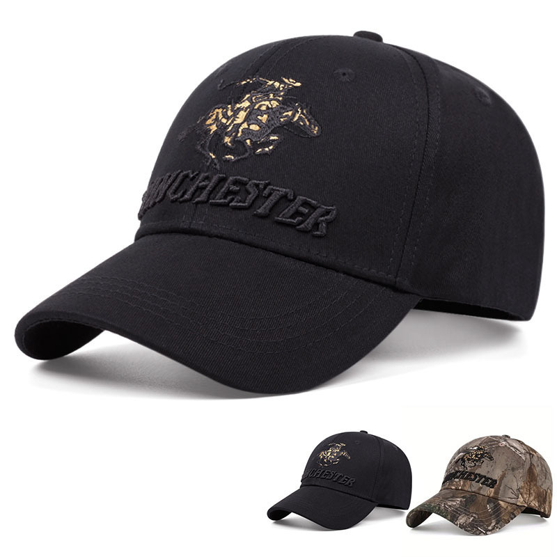 Unisex Winchester Letter Embro - Baseball Cap Structured recension och pris