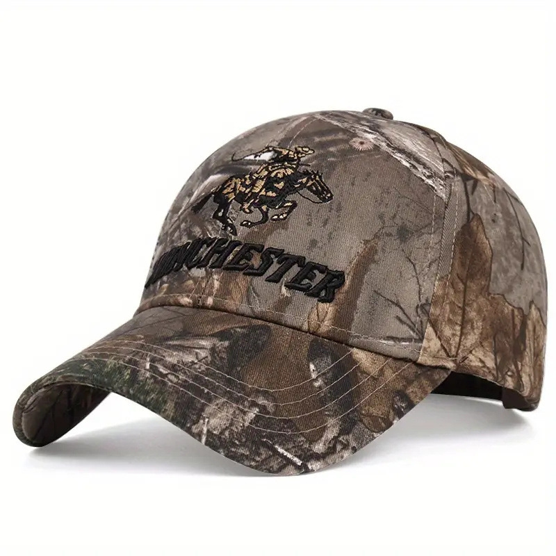 Unisex Winchester Letter Embro - Baseball Cap Structured recension och pris