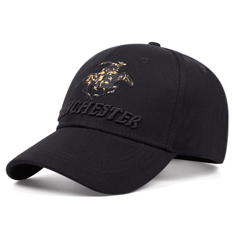 Unisex Winchester Letter Embro - Baseball Cap Structured recension och pris