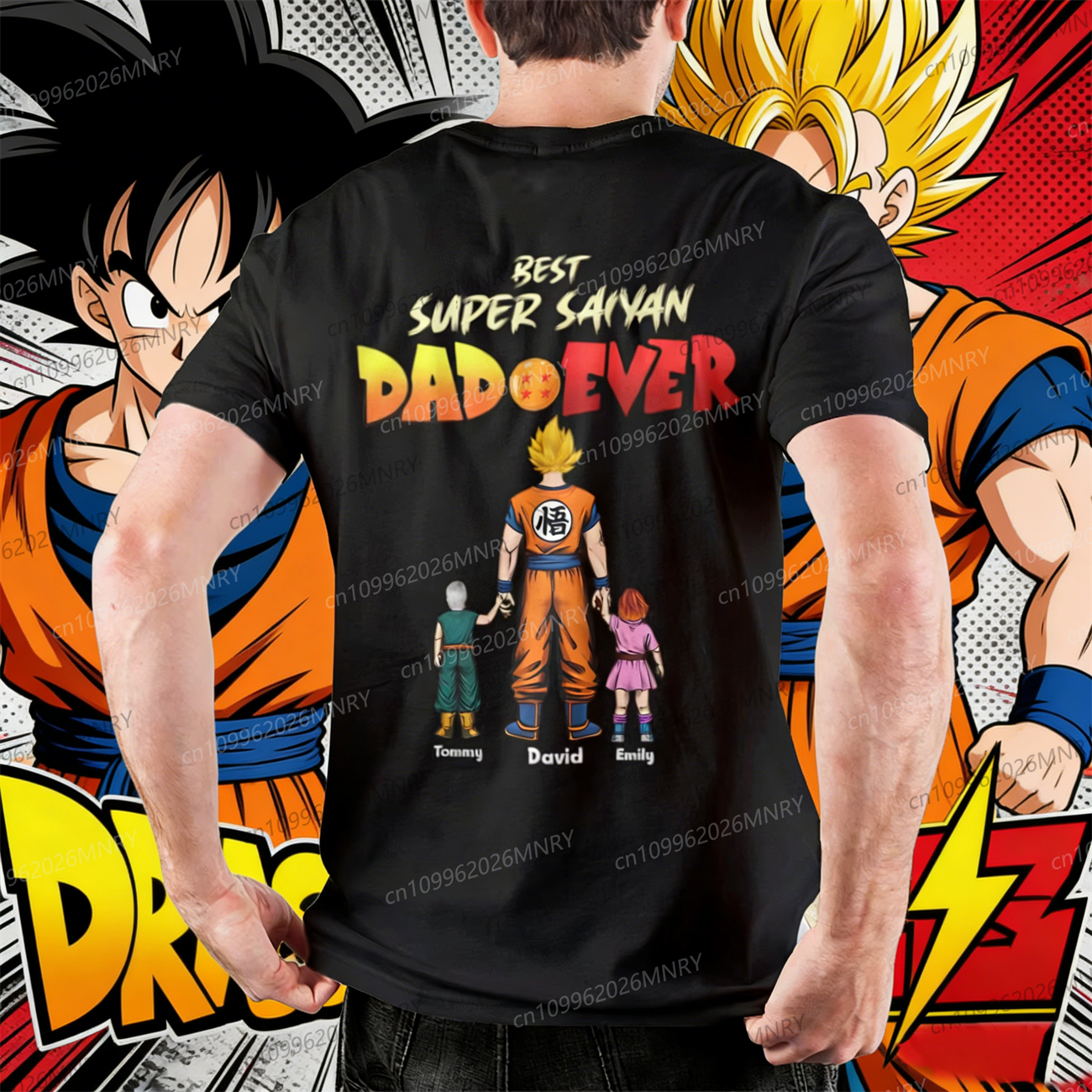 DragonBall Daddy You Are My Fa - Dad Hat Cotton recension och pris