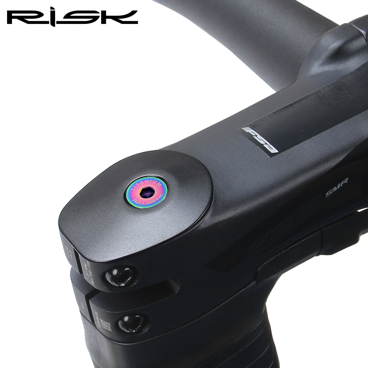 RISK 1pc Bicycle Titanium Allo - Snapback Hat Flat recension och pris