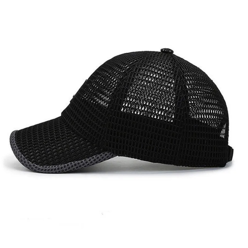 Men Women Summer Full Mesh Qui - Trucker Cap Mesh recension och pris