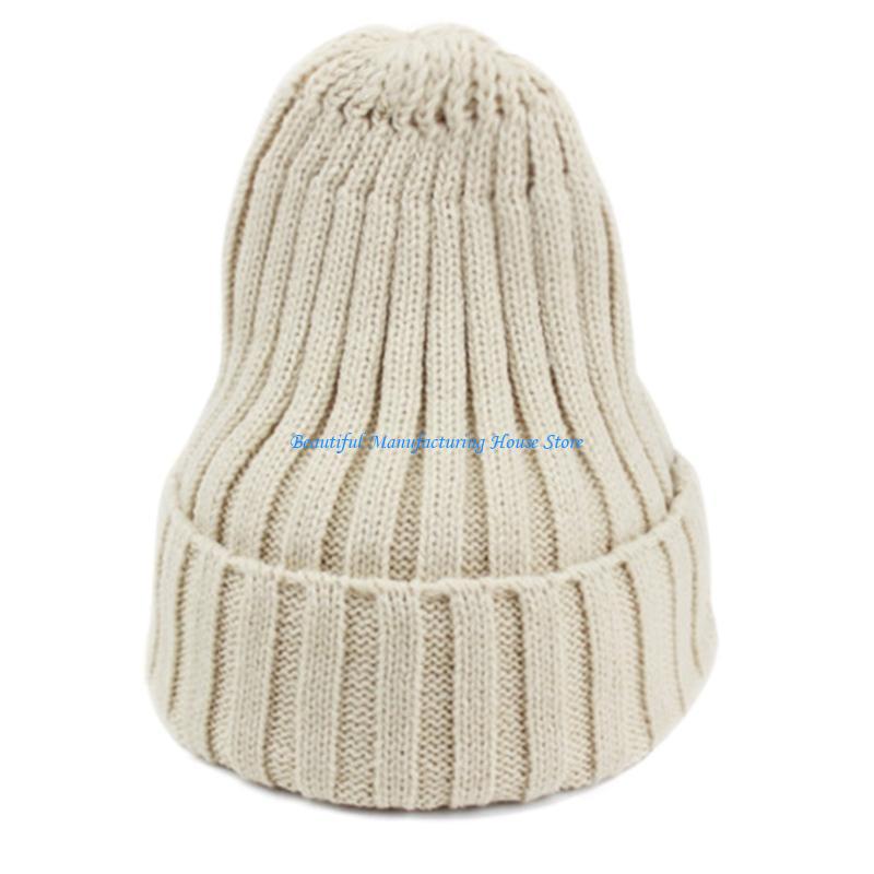 E56A Unisex Winter Ribbed Knit - Beanie Cuffed Knit recension och pris