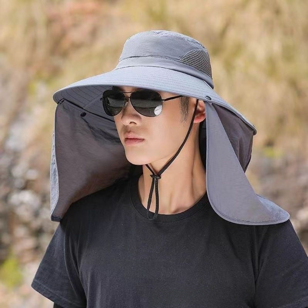 Fashion Cloth Men Sun Hat Big  - Visor Sun Hat recension och pris