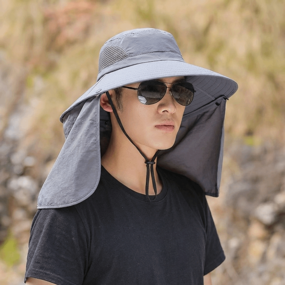 Fashion Cloth Men Sun Hat Big  - Visor Sun Hat recension och pris