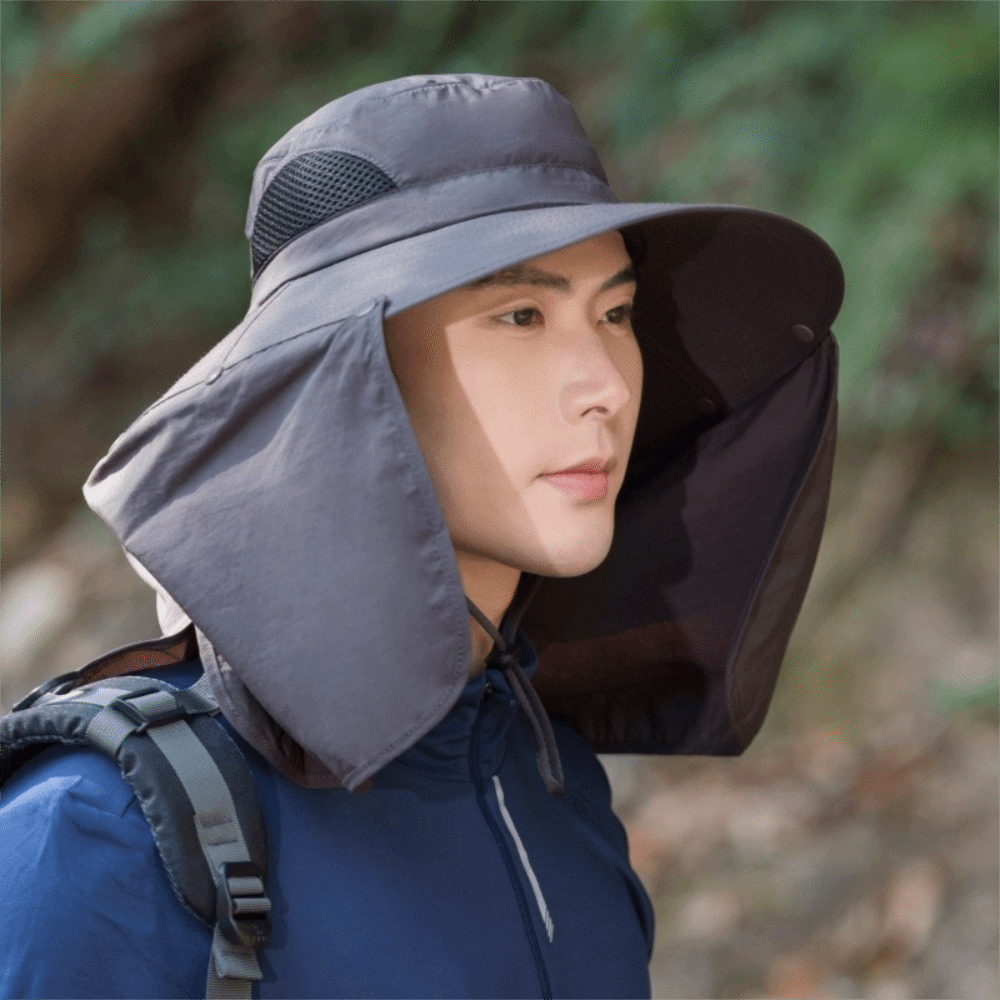 Fashion Cloth Men Sun Hat Big  - Visor Sun Hat recension och pris