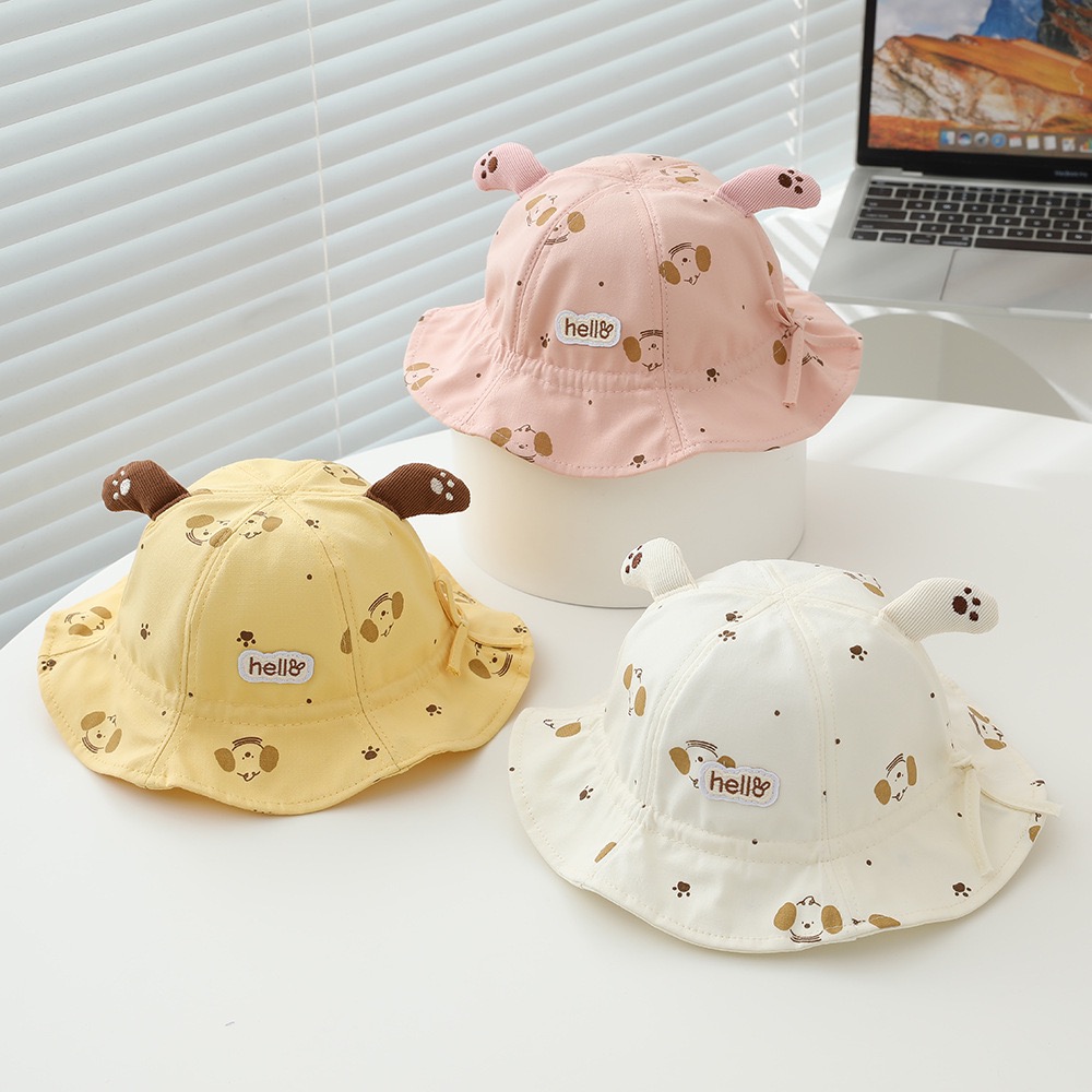 Baby Fishing Cap Spring Autumn - Bucket Hat Cotton recension och pris