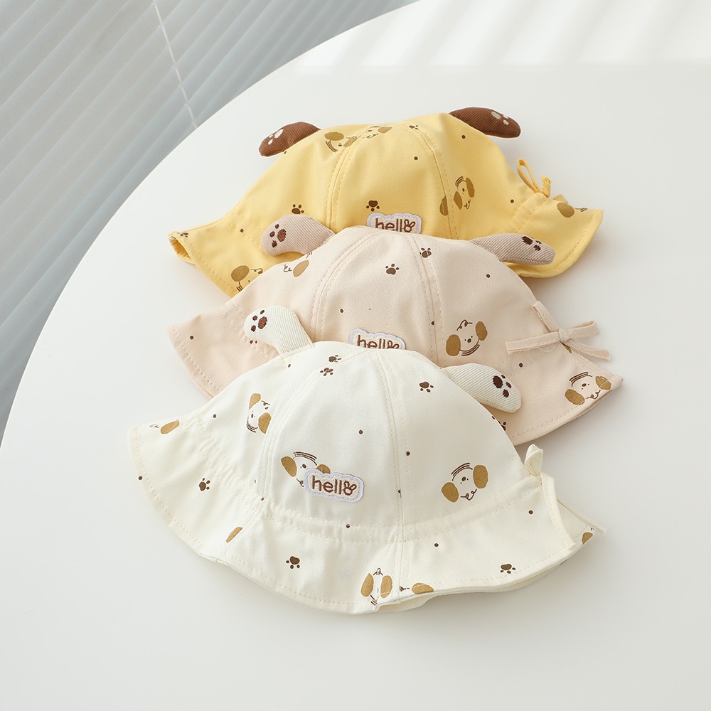Baby Fishing Cap Spring Autumn - Bucket Hat Cotton recension och pris