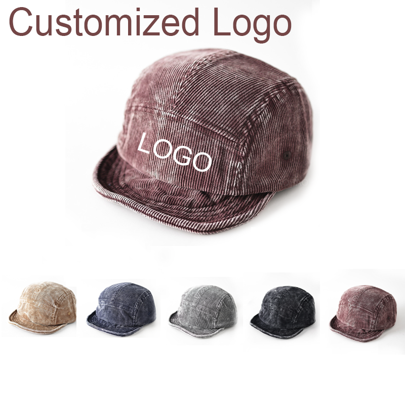 Retro Old Corduroy 5-panel Sho - Corduroy Cap 5 Panel recension och pris