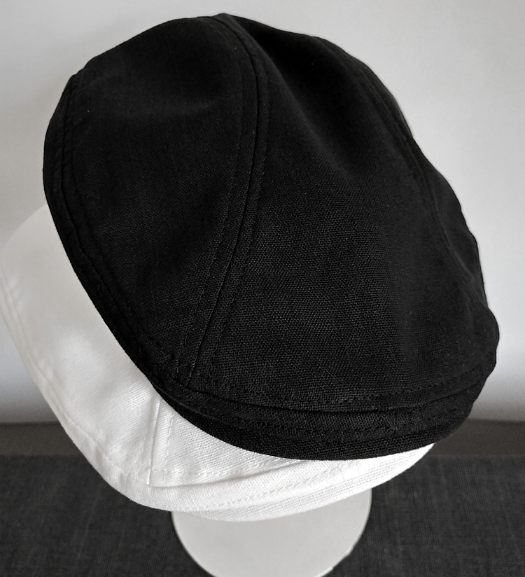 Vintage Linen Newsboy Cap Brea - Newsboy Cap Ivy recension och pris