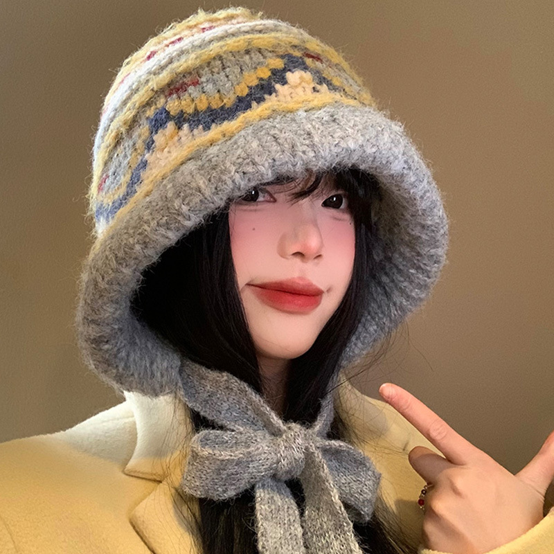 Winter Fair Isle Vintage Trapp - Trapper Hat Ear Flap recension och pris