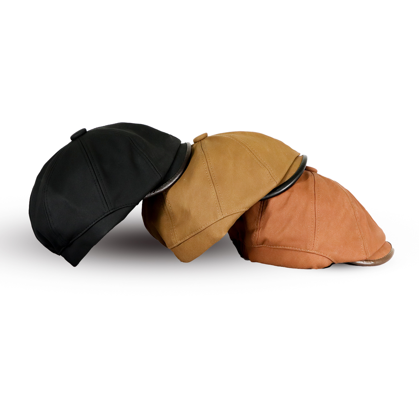 Men's Octagonal Newsboy Hat Wa - Newsboy Cap Ivy recension och pris