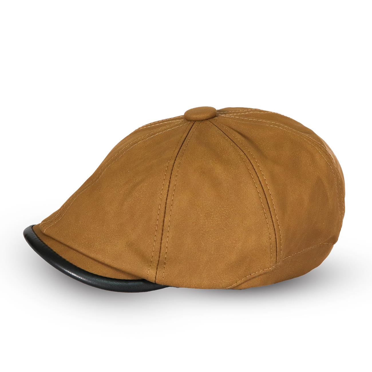 Men's Octagonal Newsboy Hat Wa - Newsboy Cap Ivy recension och pris