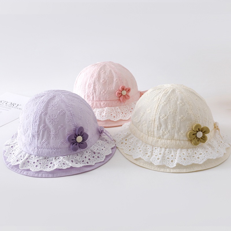 Spring-Summer Infant Sun Hat f - Sun Hat Wide Brim recension och pris