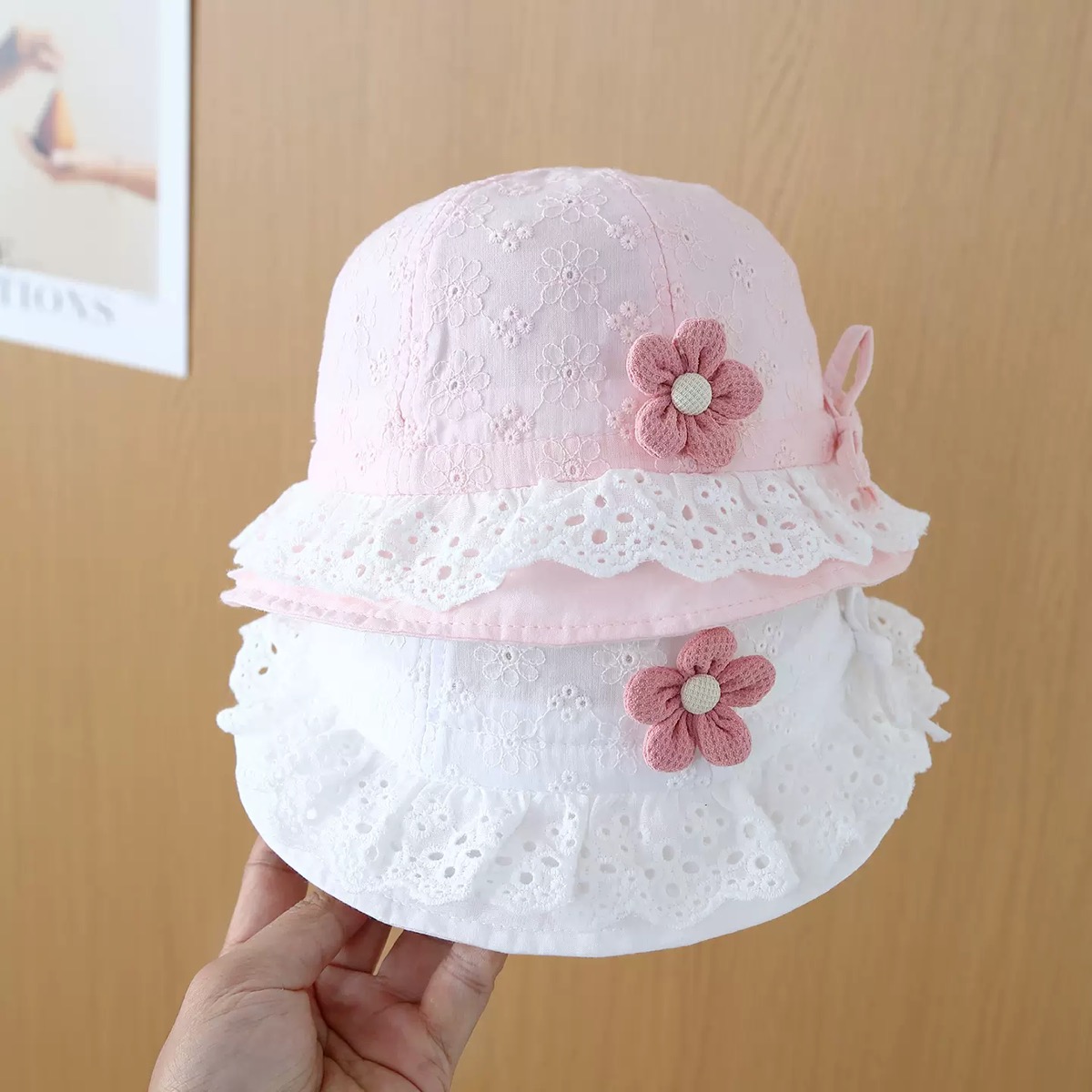 Spring-Summer Infant Sun Hat f - Sun Hat Wide Brim recension och pris