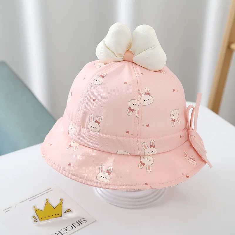 Spring 2026 New Cartoon Bear R - Bucket Hat Cotton recension och pris