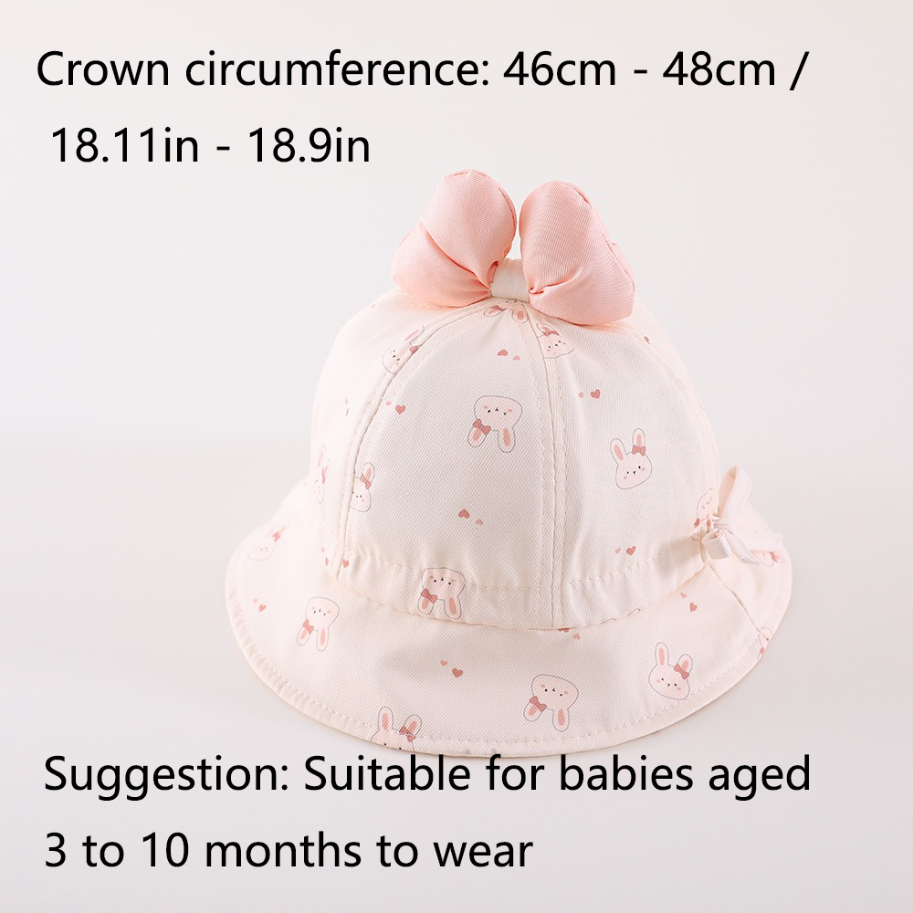 Spring 2026 New Cartoon Bear R - Bucket Hat Cotton recension och pris