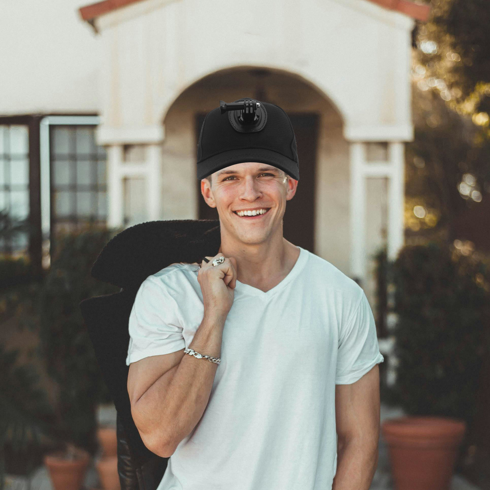 Sports Camera Cap Adjustable C - Dad Hat Cotton recension och pris