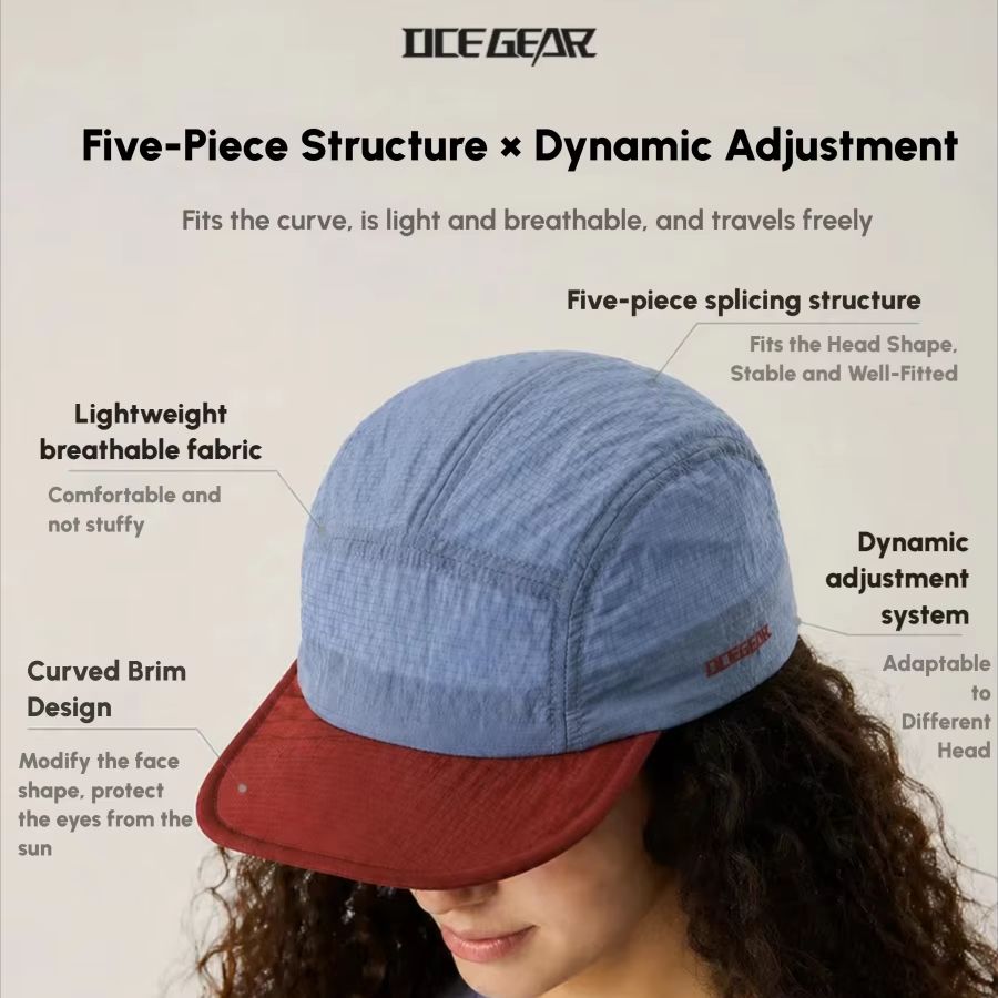30g Ultralight 5 Panel Hiking  - Corduroy Cap 5 Panel recension och pris