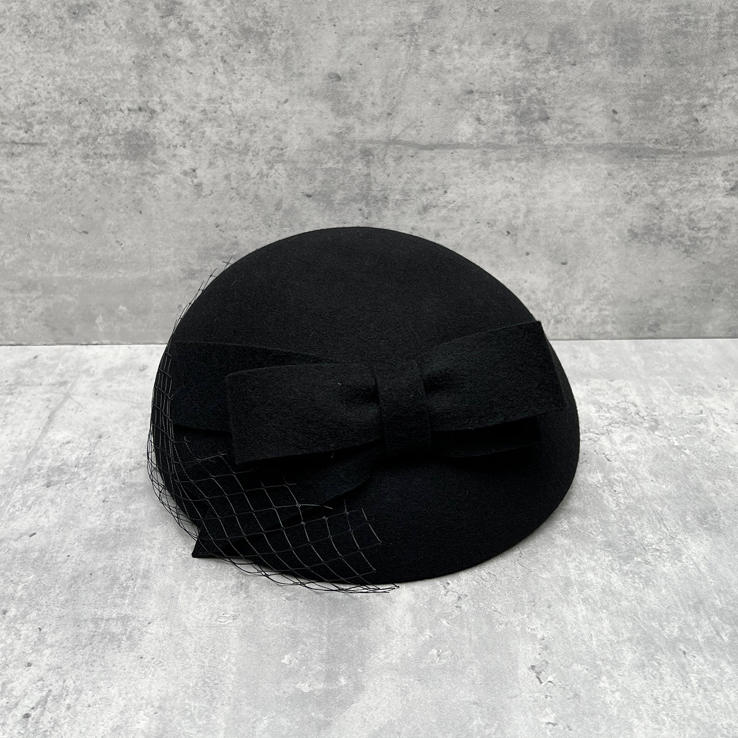 French Elegant Mesh-Bow Wool B - Beret French Wool recension och pris
