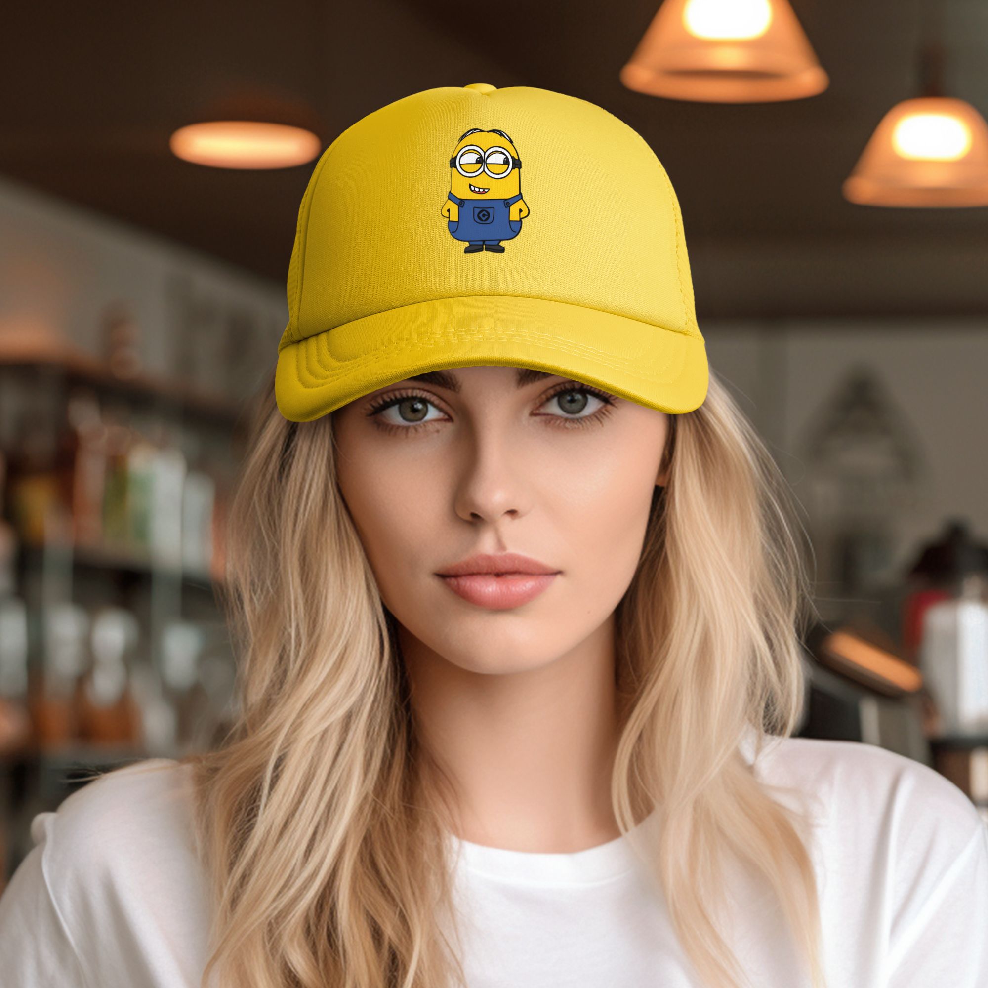 Cooling Breathable Minions Cha - Trucker Cap Mesh recension och pris