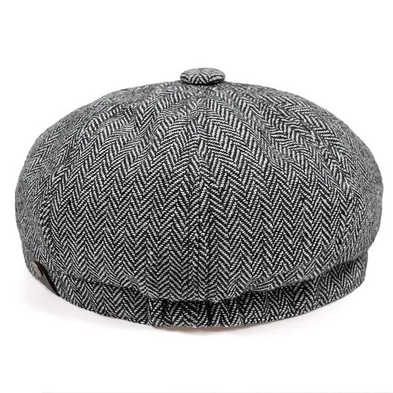 New Men Flat Top Ivy Gatsby Dr - Newsboy Cap Ivy recension och pris