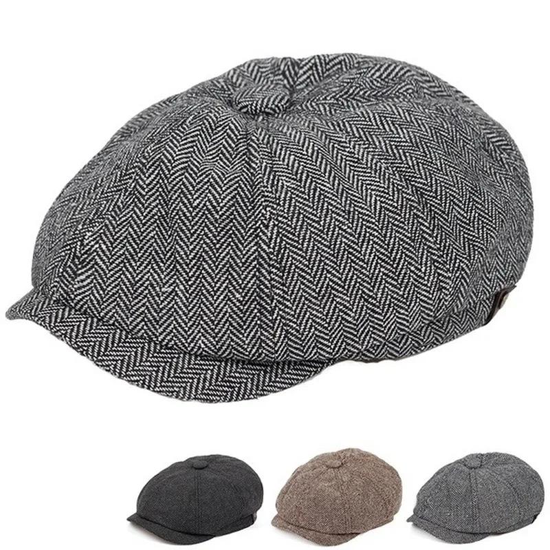 New Men Flat Top Ivy Gatsby Dr - Newsboy Cap Ivy recension och pris