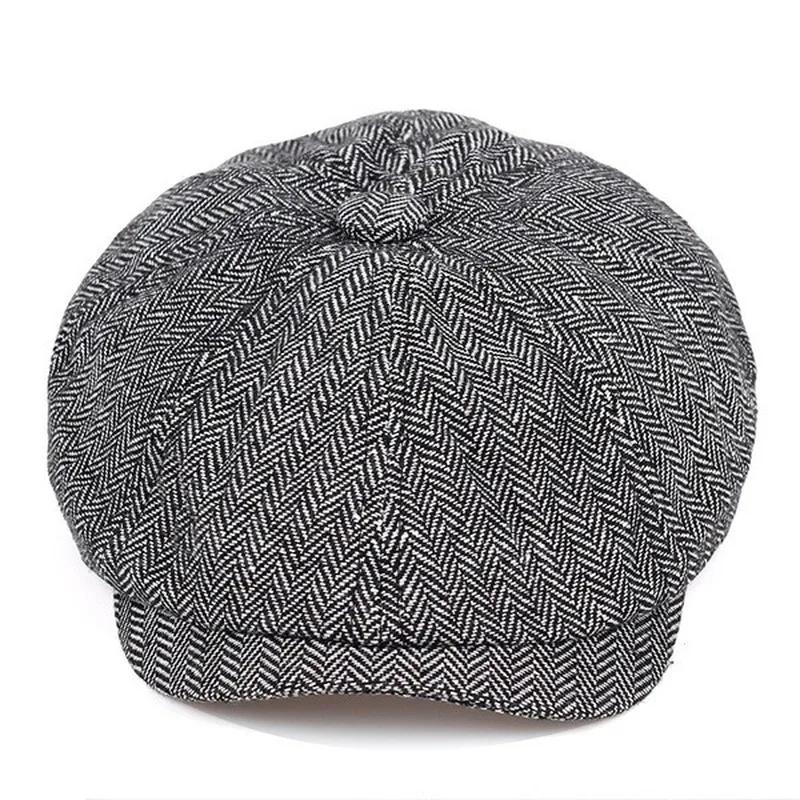 New Men Flat Top Ivy Gatsby Dr - Newsboy Cap Ivy recension och pris