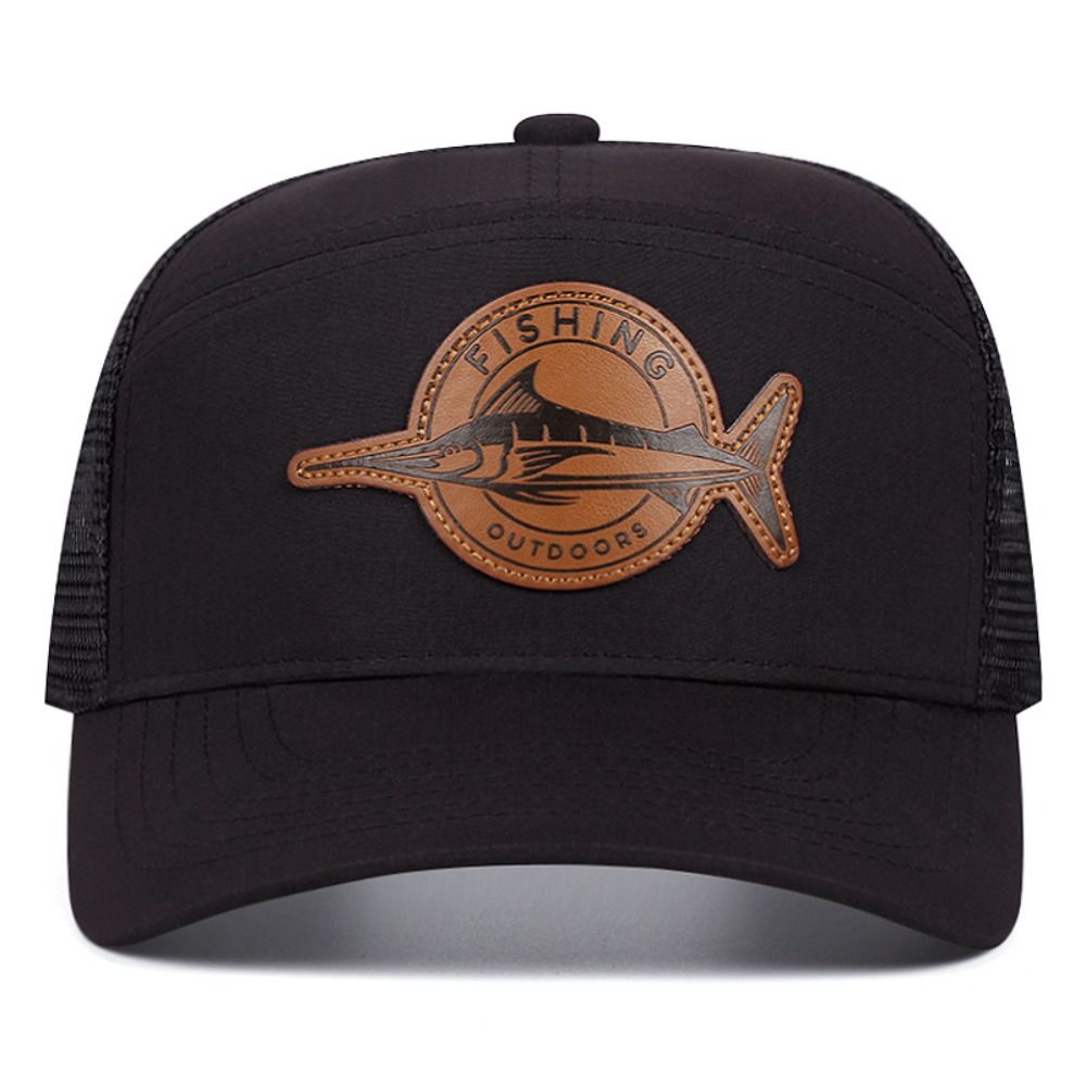 Fashion Shark Pattern Fishing  - Trucker Cap Mesh recension och pris