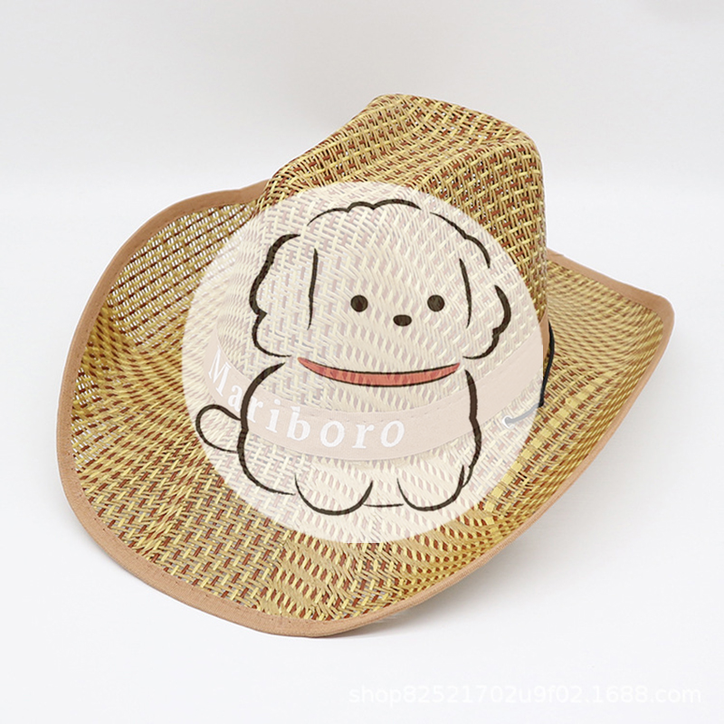 Men Retro Western Cowboy Summe - Cowboy Hat Straw recension och pris
