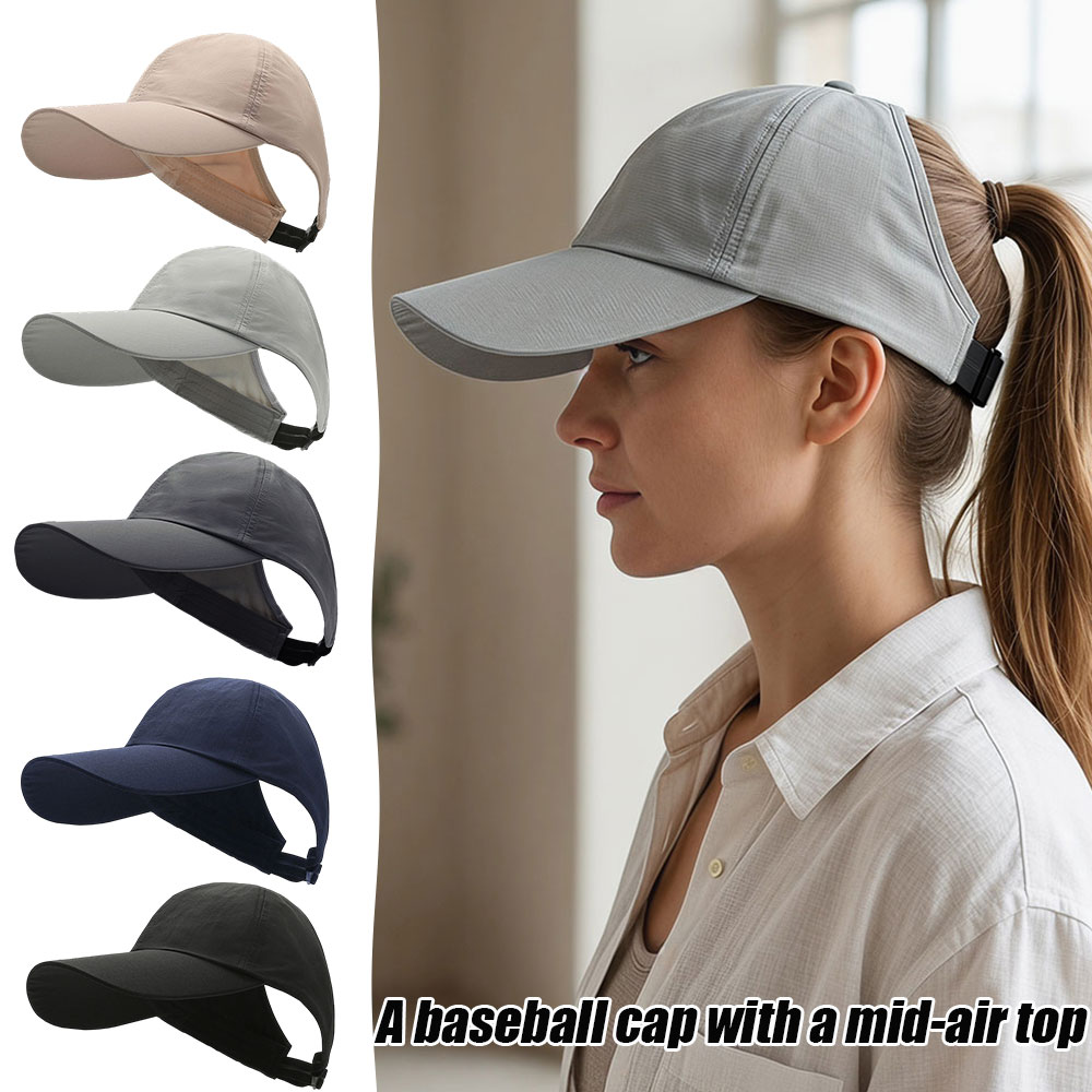Unisex Ponytail Baseball Cap H - Baseball Cap Structured recension och pris