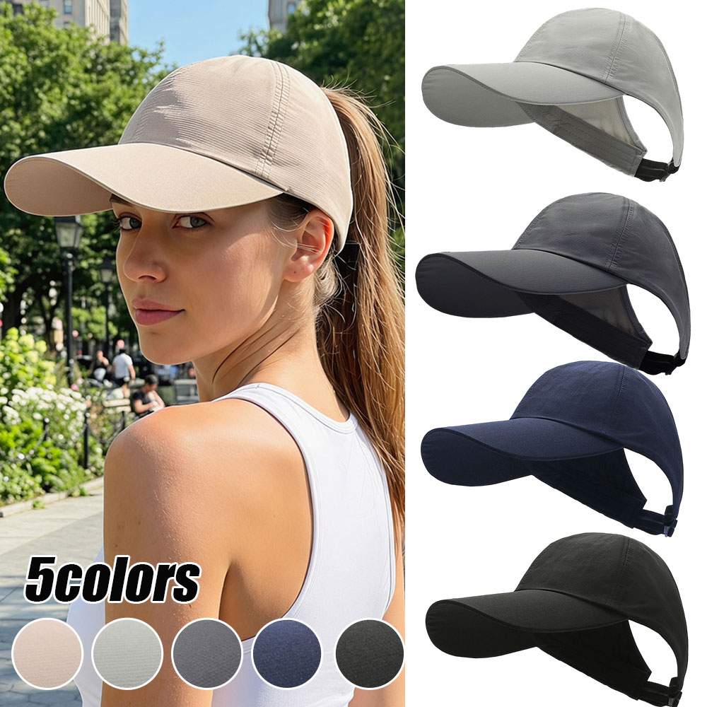 Unisex Ponytail Baseball Cap H - Baseball Cap Structured recension och pris