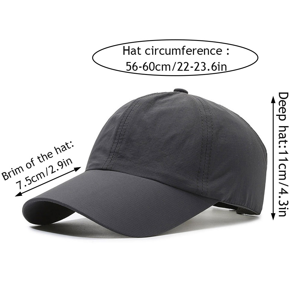 Unisex Ponytail Baseball Cap H - Baseball Cap Structured recension och pris