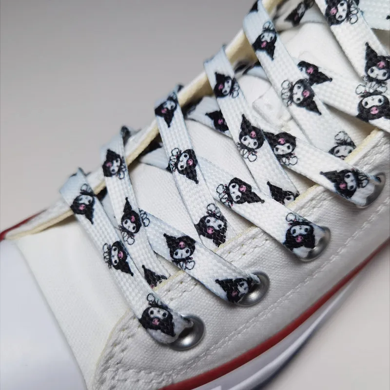 1 pair Kuromi Hello Kitty Cinn - Snapback Hat Flat recension och pris