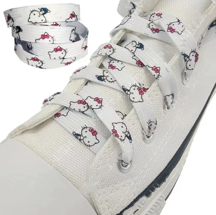 1 pair Kuromi Hello Kitty Cinn - Snapback Hat Flat recension och pris