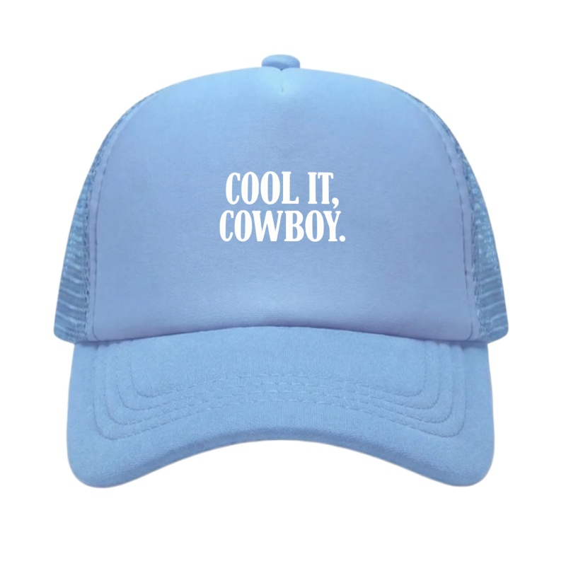 COOL IT COWBOY Printed Adjusta - Golf Cap Dad recension och pris