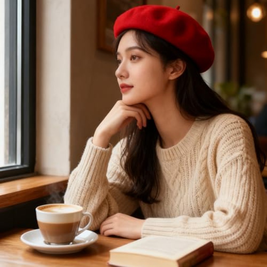 Women Classic French Beret Hat - Beret French Wool recension och pris