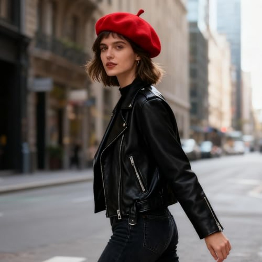 Women Classic French Beret Hat - Beret French Wool recension och pris