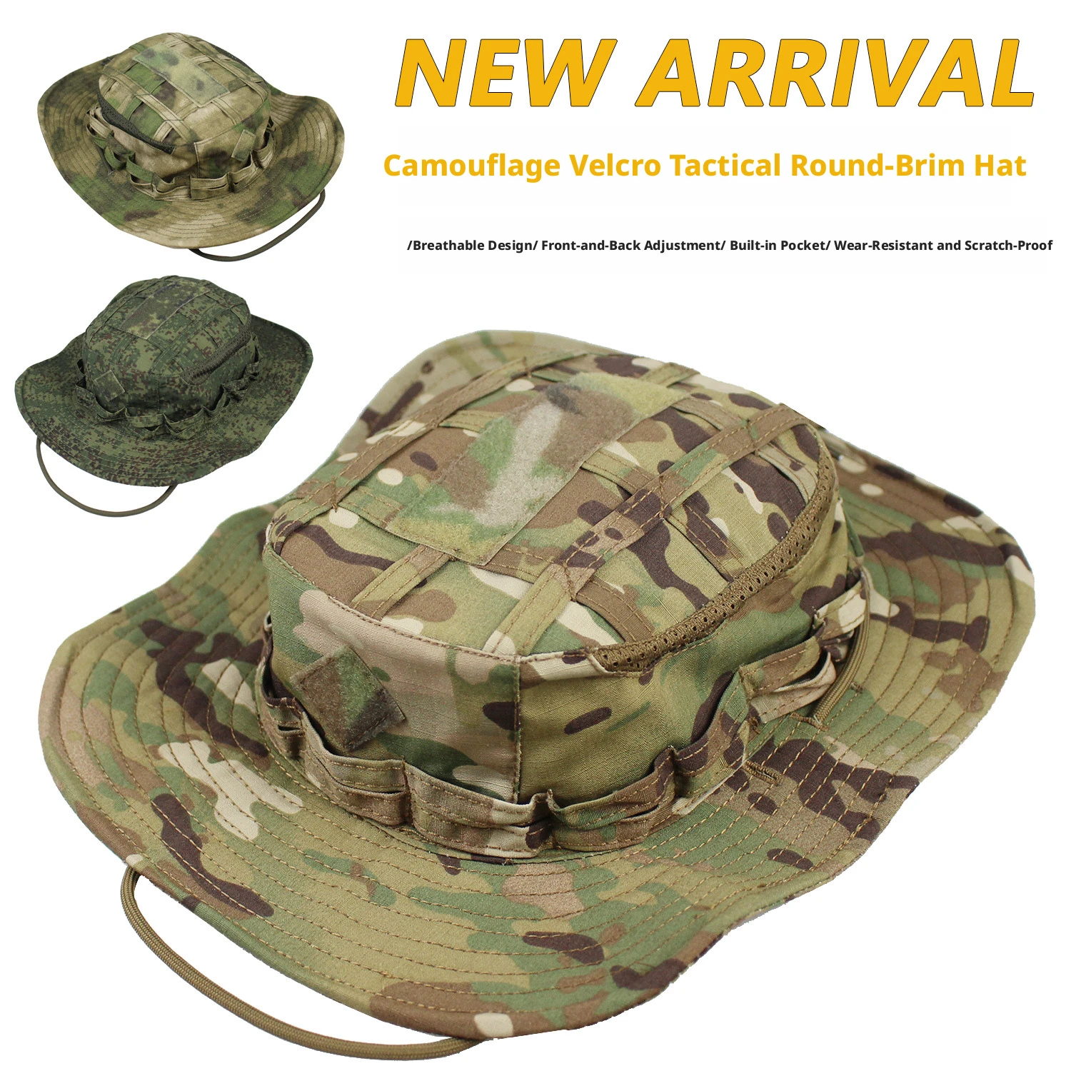 Milspec Tactical Boonie Hat, M - Boonie Hat Tactical recension och pris