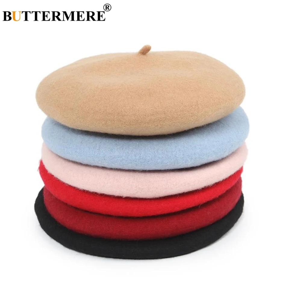 Navy Children Wool Beret Girl  - Beret French Wool recension och pris
