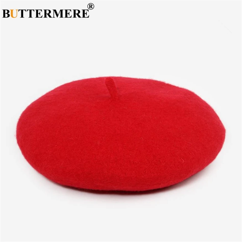 Navy Children Wool Beret Girl  - Beret French Wool recension och pris