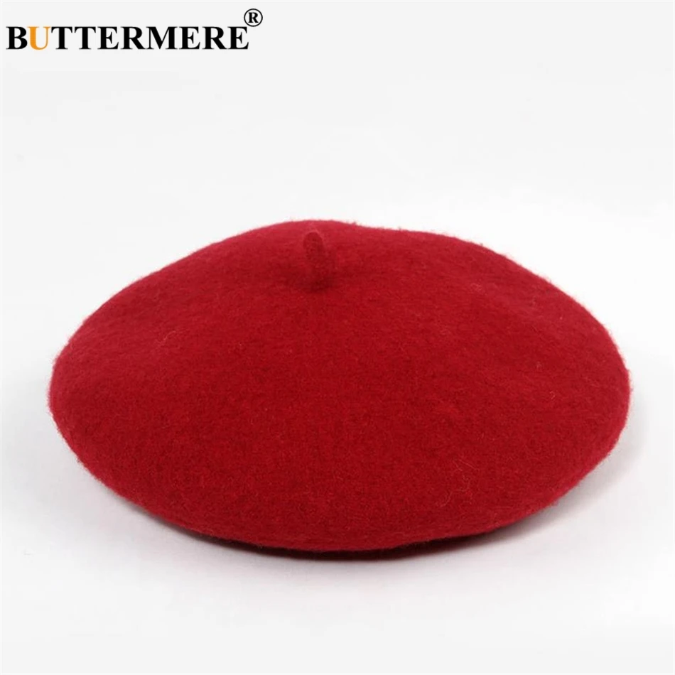 Navy Children Wool Beret Girl  - Beret French Wool recension och pris