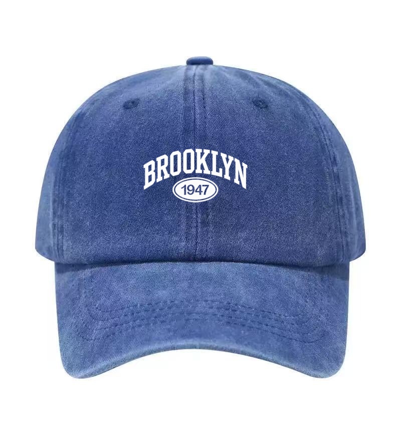 Brooklyn 1947 Printed Washed C - Golf Cap Dad recension och pris