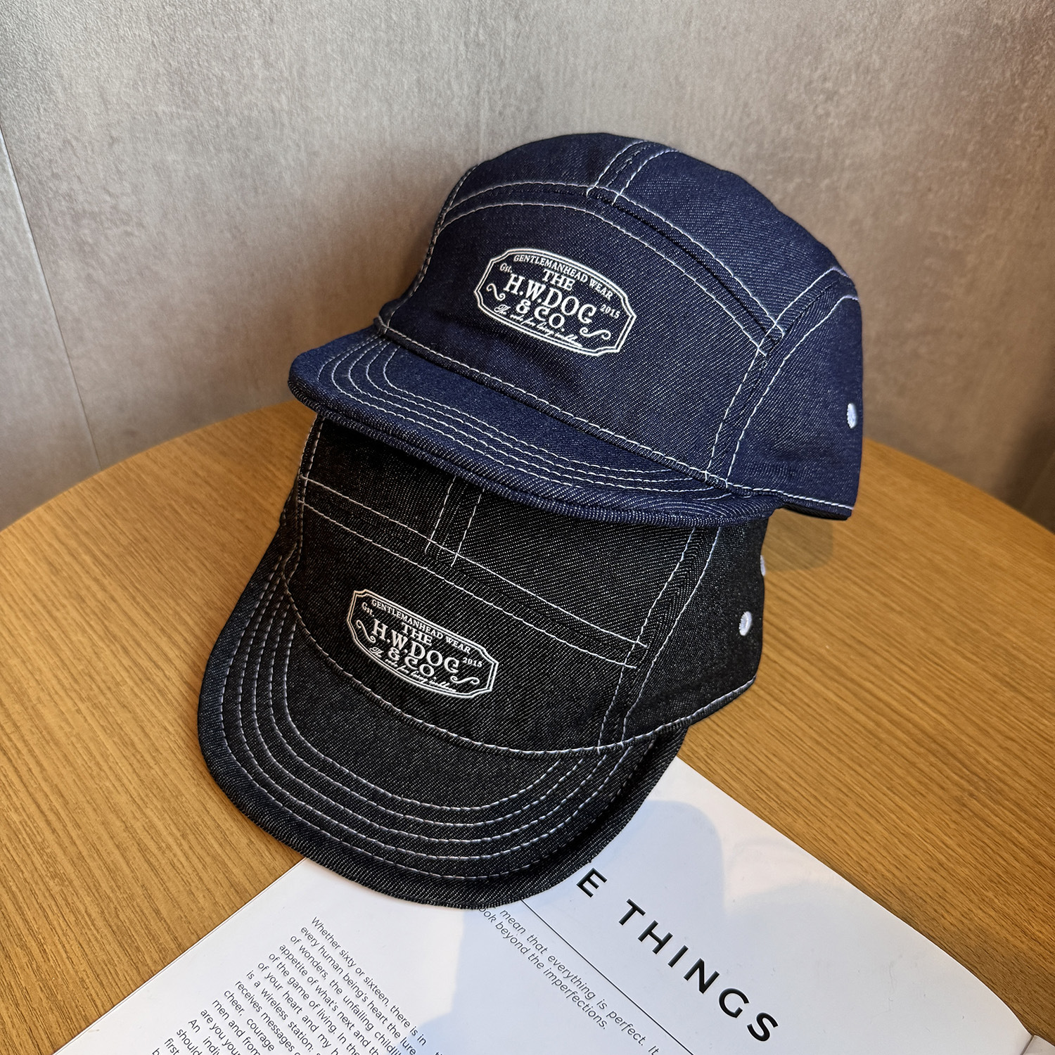 5 Panel Baseball Cap Denim Cot - Corduroy Cap 5 Panel recension och pris