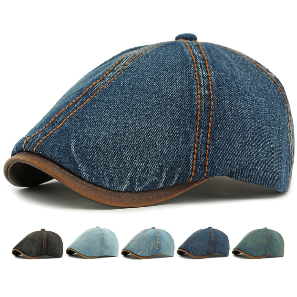 HT4735 Berets for Men Women Vi - Newsboy Cap Ivy recension och pris